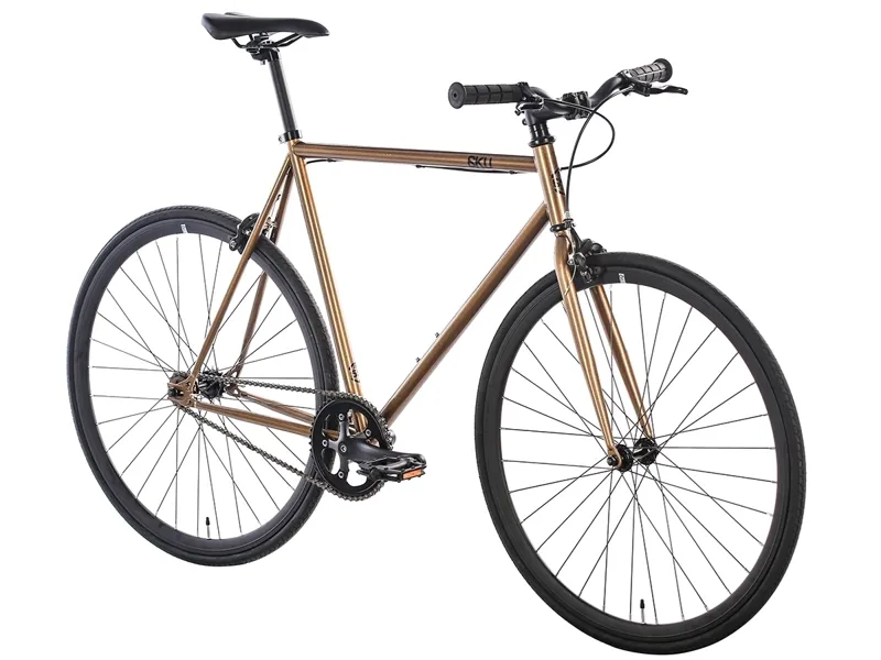 6KU Dallas Fixie and Single Speed Bike-1