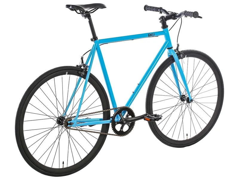 6KU Iris Fixie and Single Speed Bike in Blue-1