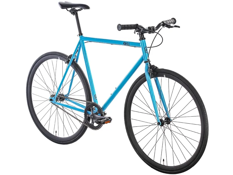 6KU Iris Fixie and Single Speed Bike in Blue-3