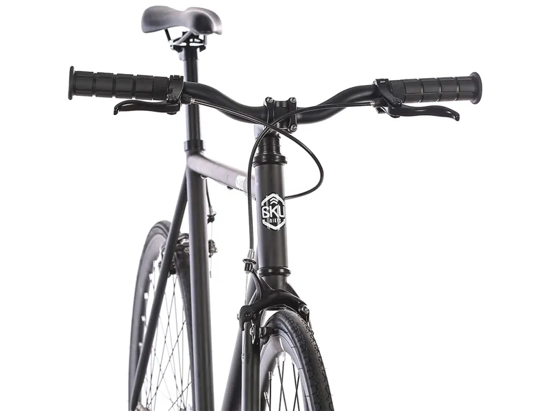 6KU Nebula Fixie and Single Speed Bike Black-2