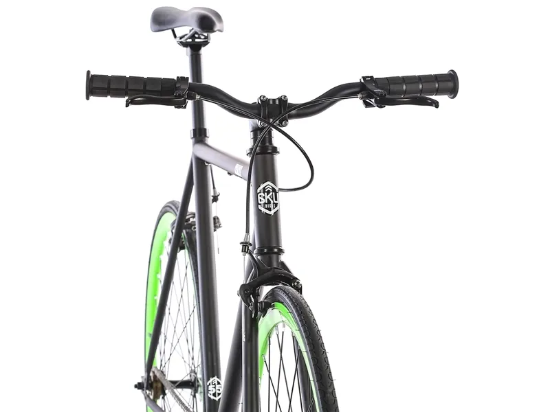 6KU Paul Fixie and Single Speed Bike in Black-2