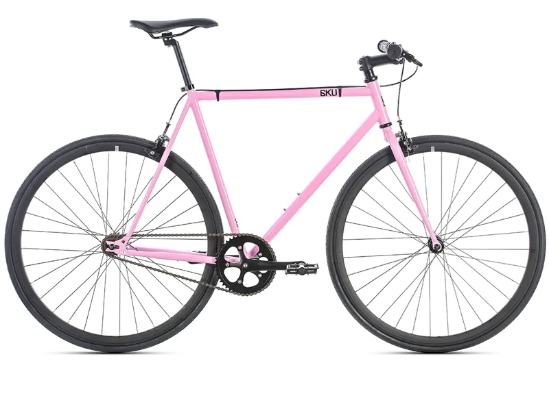 6KU Rogue Fixie and Single Speed Bike in Pink