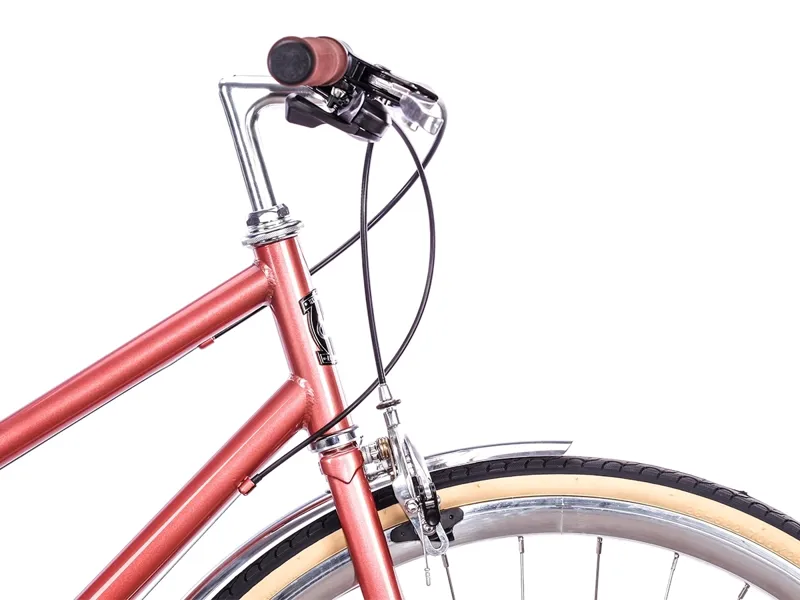 6KU Odessa 8 speed Ladies Bike in Madison Gold-1