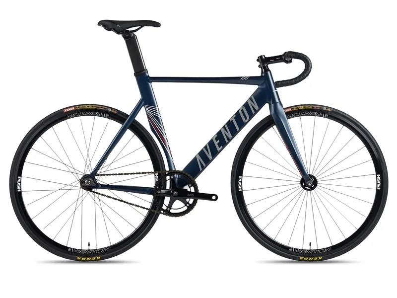 自転車本体 AVENTON MATARO Aventon Mataro Fixie and Single Speed Bike in Midnight Blue