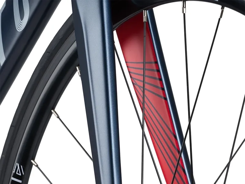 Aventon Mataro Fixie and Single Speed Bike in Midnight Blue-2