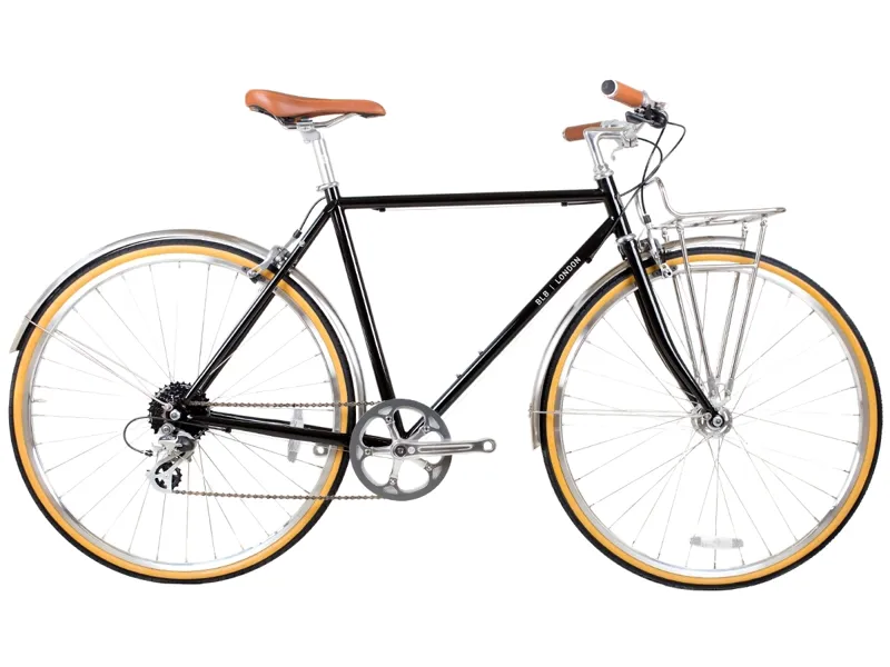 BLB Beetle 8sp Town Bike in Black