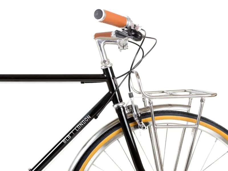 BLB Beetle 8sp Town Bike in Black-1