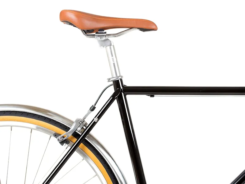 BLB Beetle 8sp Town Bike in Black-2