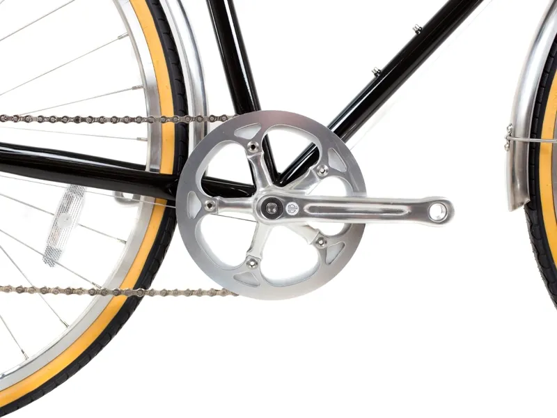 BLB Beetle 8sp Town Bike in Black-3