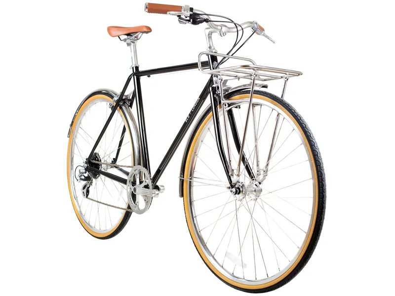 BLB Beetle 8sp Town Bike in Black-5