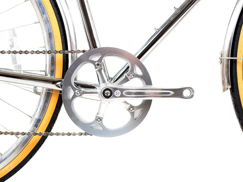 BLB Butterfly Town 8sp Bike in Chrome-3