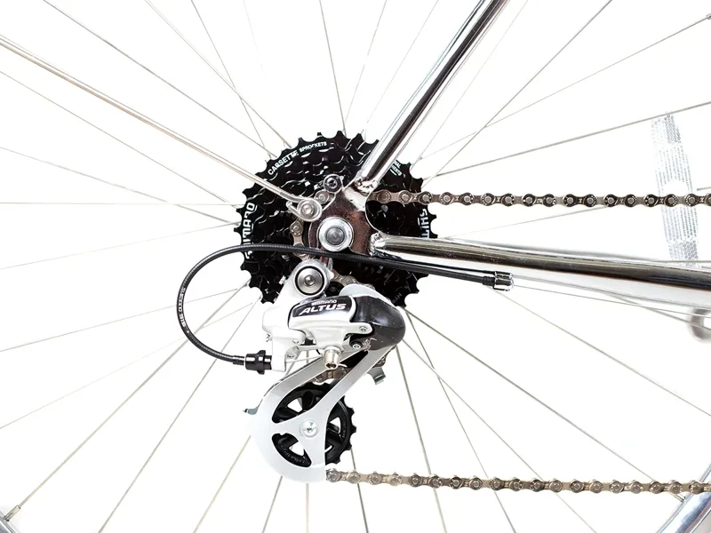 BLB Butterfly Town 8sp Bike in Chrome-4