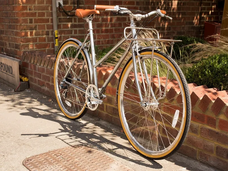 BLB Butterfly Town 8sp Bike in Chrome-8