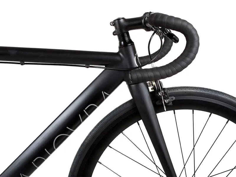 BLB La Piovra Atk Fixie and Single Speed BIke Black-1