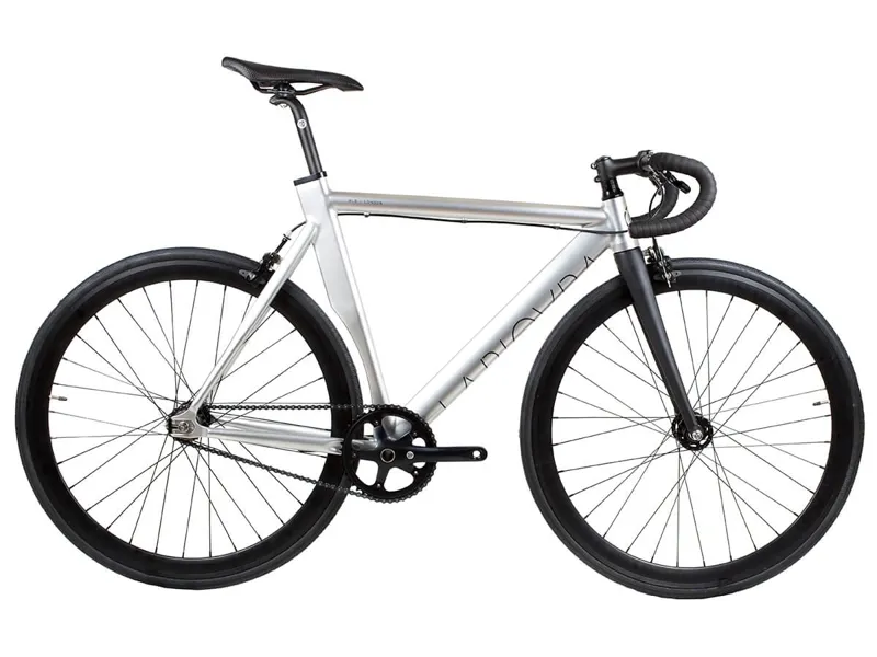 BLB La Piovra Atk Fixie and Single Speed BIke Polished Silver