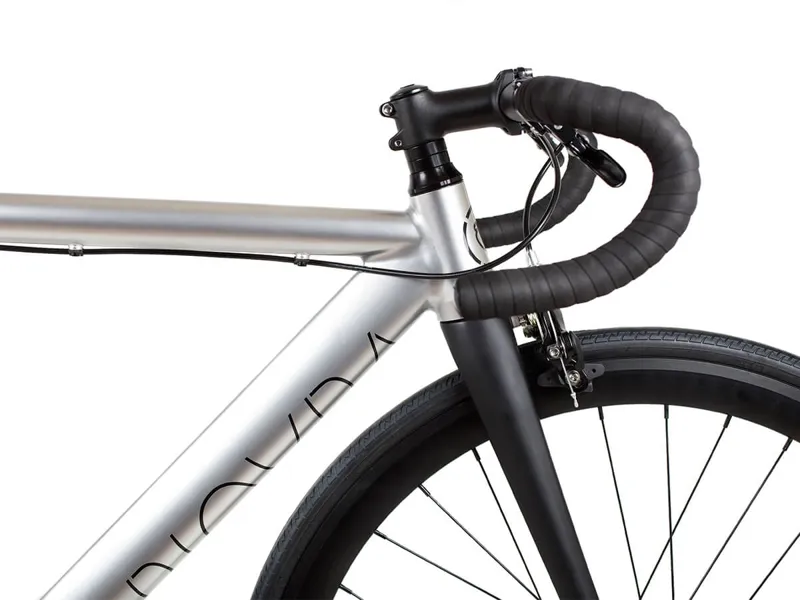 BLB La Piovra Atk Fixie and Single Speed BIke Polished Silver-1