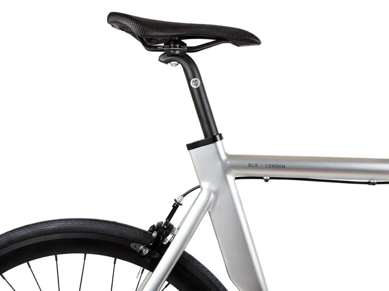 BLB La Piovra Atk Fixie and Single Speed BIke Polished Silver-2