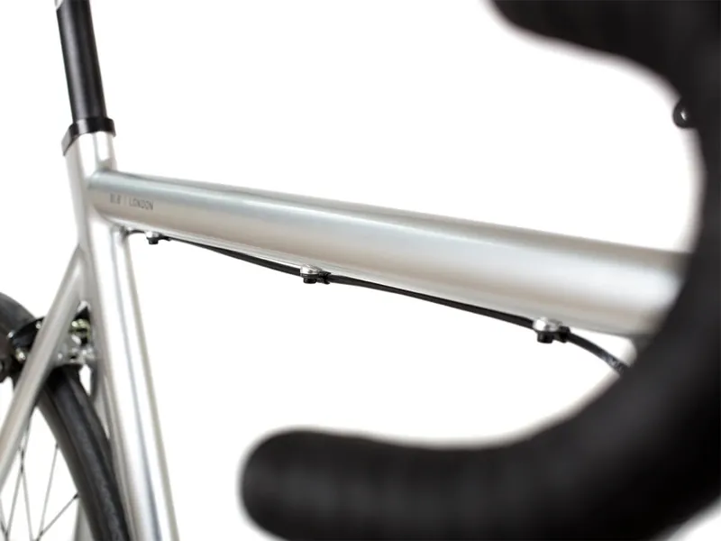 BLB La Piovra Atk Fixie and Single Speed BIke Polished Silver-4