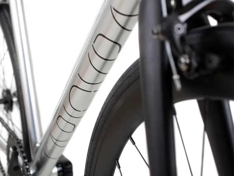 BLB La Piovra Atk Fixie and Single Speed BIke Polished Silver-5