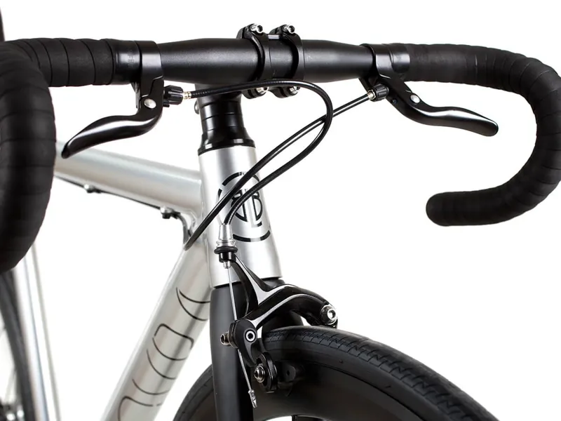 BLB La Piovra Atk Fixie and Single Speed BIke Polished Silver-6