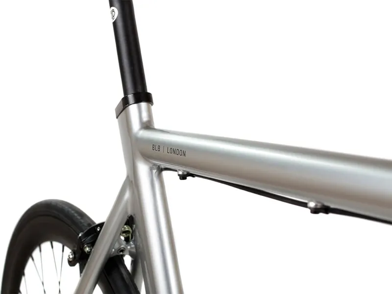 BLB La Piovra Atk Fixie and Single Speed BIke Polished Silver-7