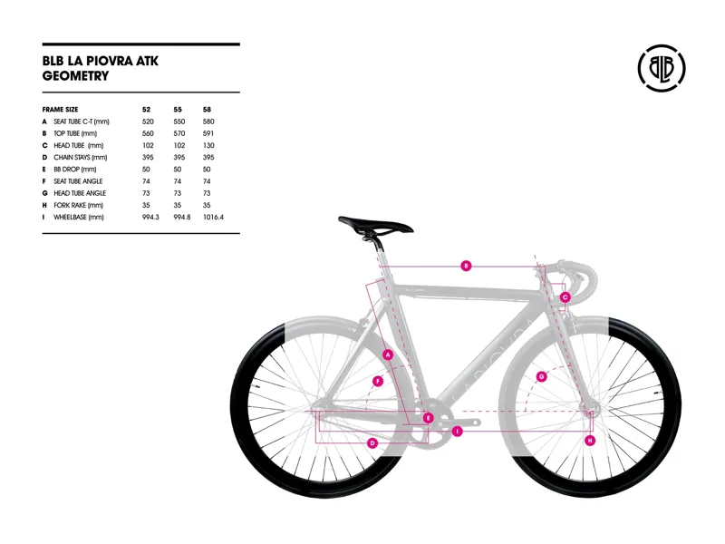 BLB La Piovra Atk Fixie and Single Speed BIke Polished Silver-10