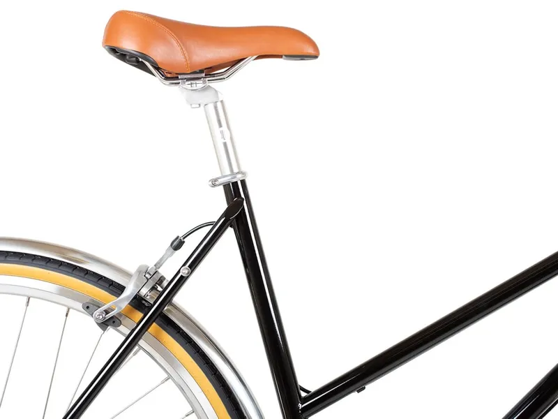 BLB Butterfly 3 Speed Town Bike in Black-4