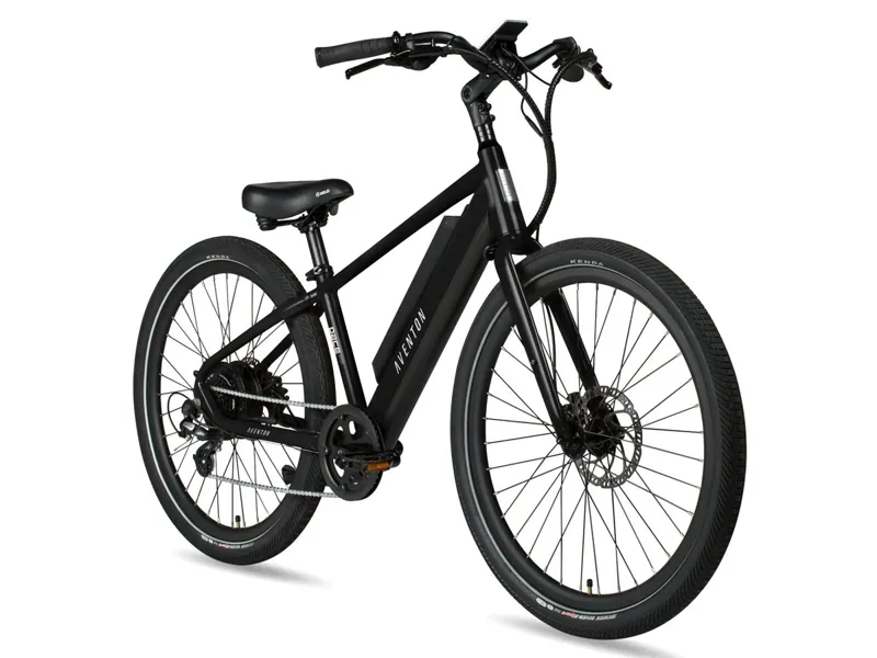Aventon Pace 250 Electric Bike in Black-1