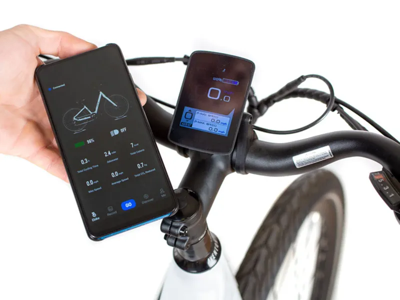 Aventon Pace 250 Electric Bike in Black-4