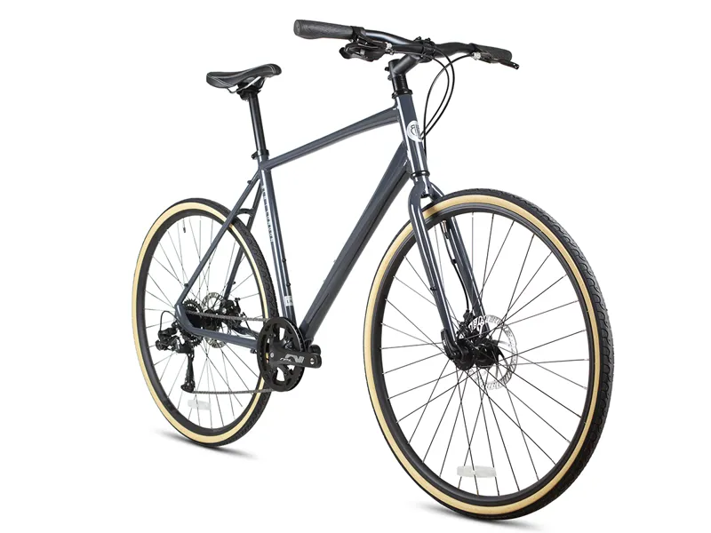BLB Ripper Disc Hybrid Bike in Blue-3