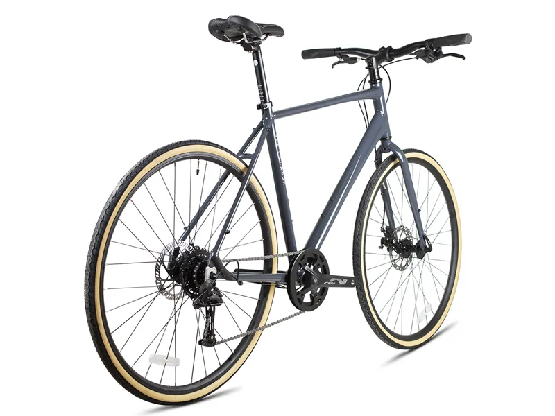 BLB Ripper Disc Hybrid Bike in Blue-4