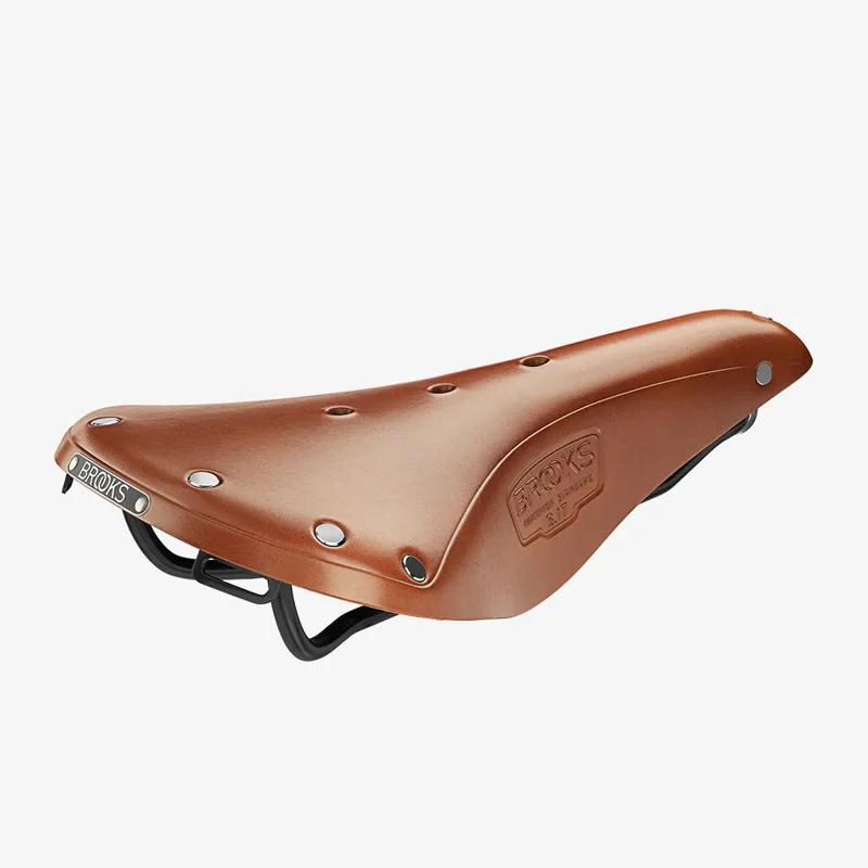 Brooks B17 Saddle in Honey-2