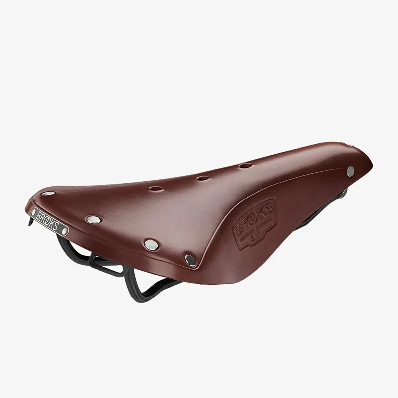 Brooks B17 Saddle in Brown-2