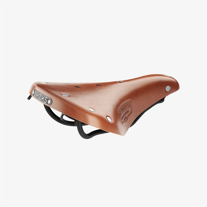 Brooks B17 Short Ladies Saddle in Honey-2