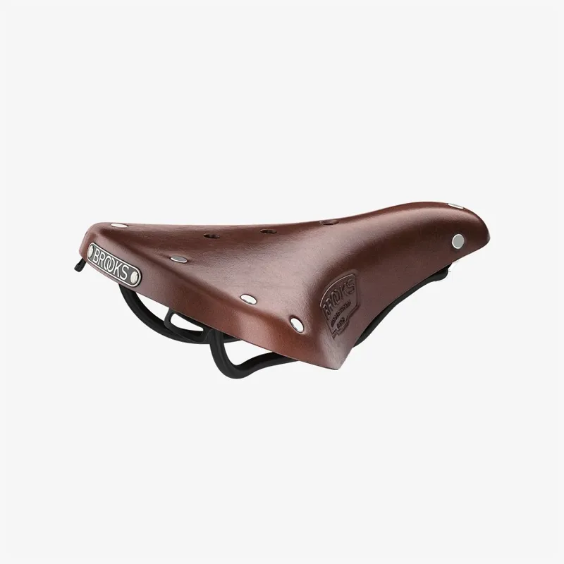 Brooks B17 Short Ladies Saddle in Brown-2