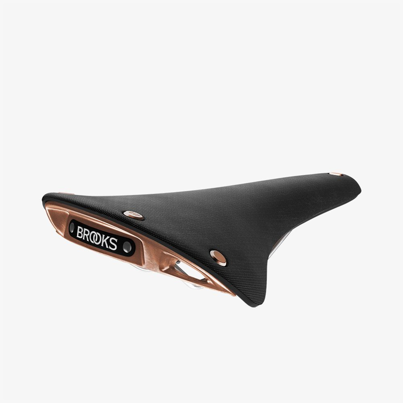 Brooks C17 Cambium Organic Special Copper Saddle in Black-2