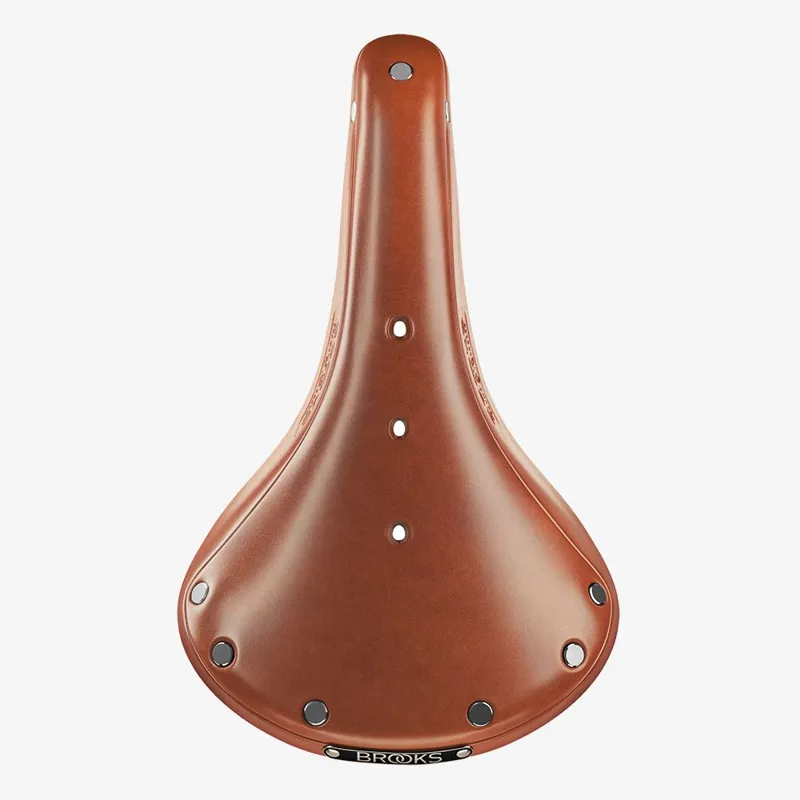 Brooks B17 Saddle in Honey