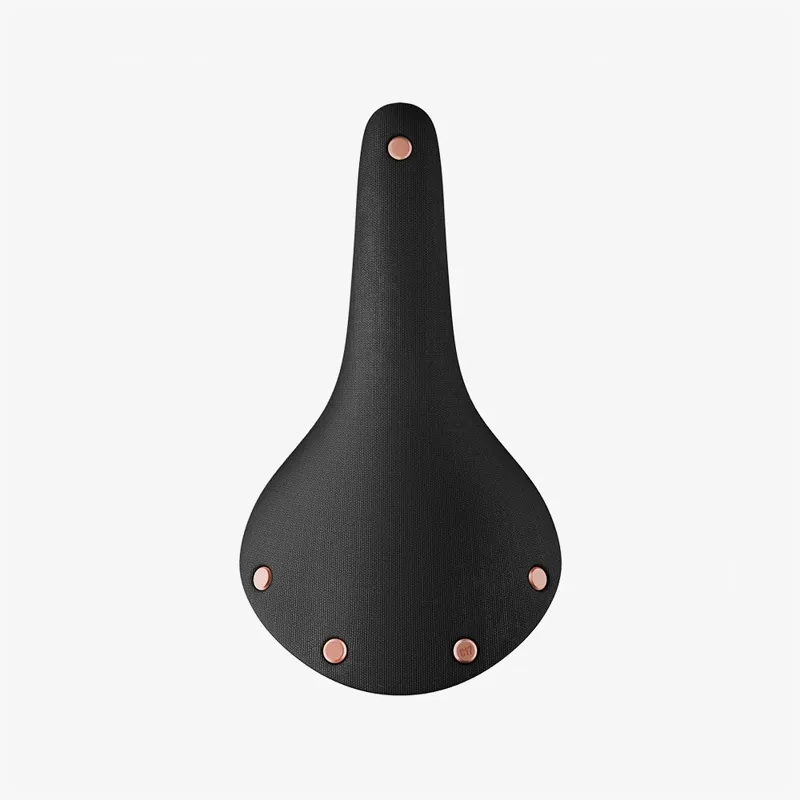 Brooks C17 Cambium Organic Special Copper Saddle in Black