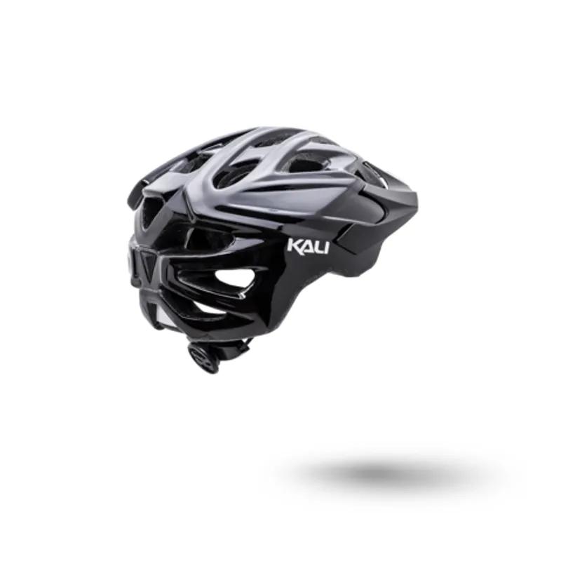 Kali Chakra Solo Helmet in Solid Black-2
