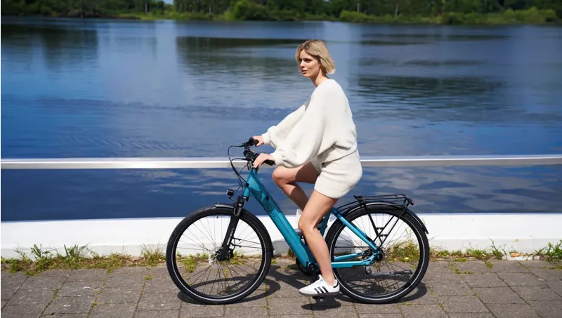 Tenways CGO800S Lightweight City eBike in Midnight Black-3