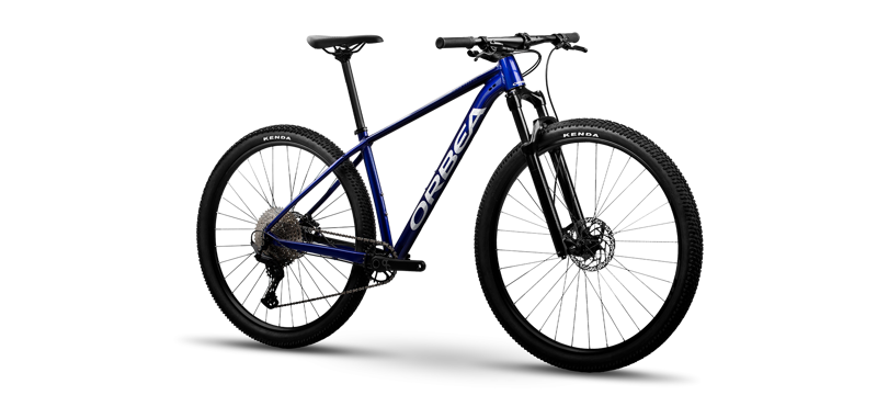 NEW - Onna 40 Mountain Bike in Ivory White - Navy Blue Matt-4