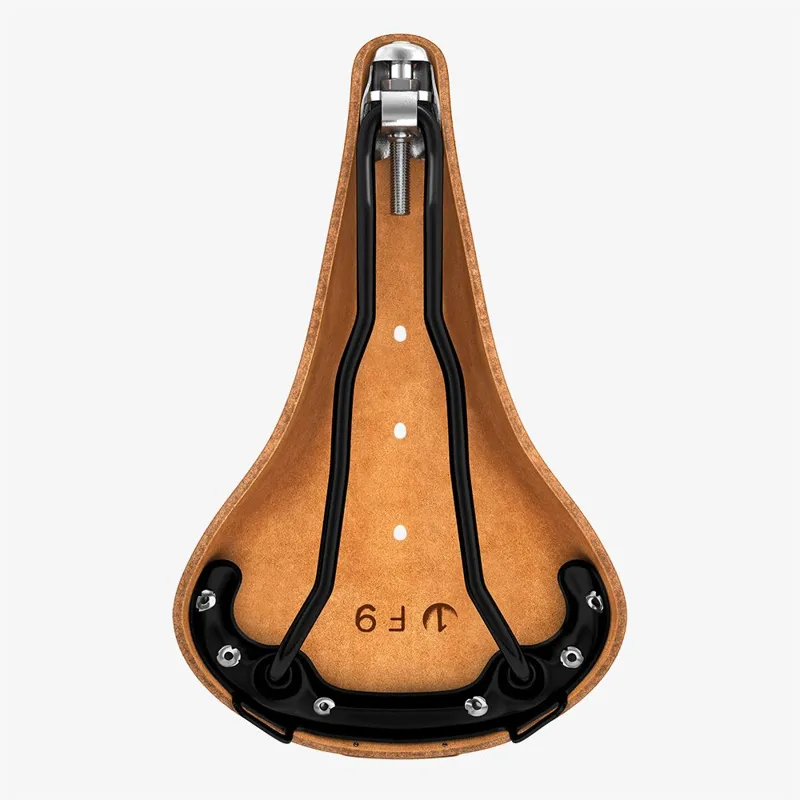 Brooks B17 Saddle in Honey-1