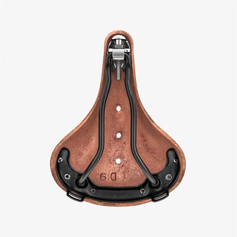 Brooks B17 Short Ladies Saddle in Brown-1