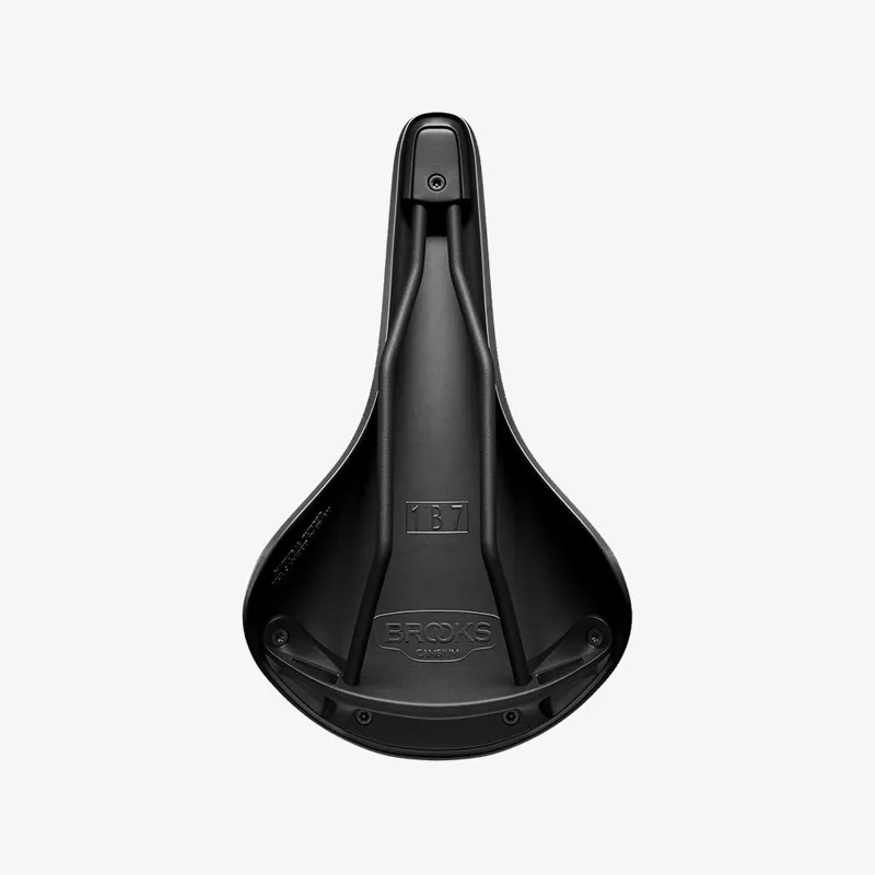 Brooks C17 Cambium All-Weather Saddle in Black-1