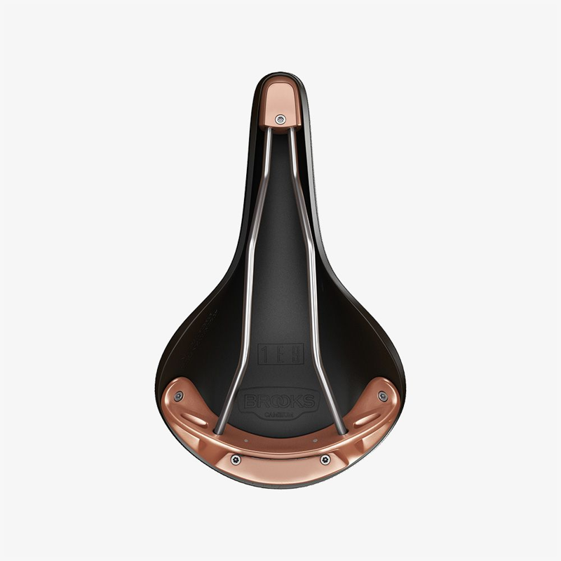 Brooks C17 Cambium Organic Special Copper Saddle in Black-1