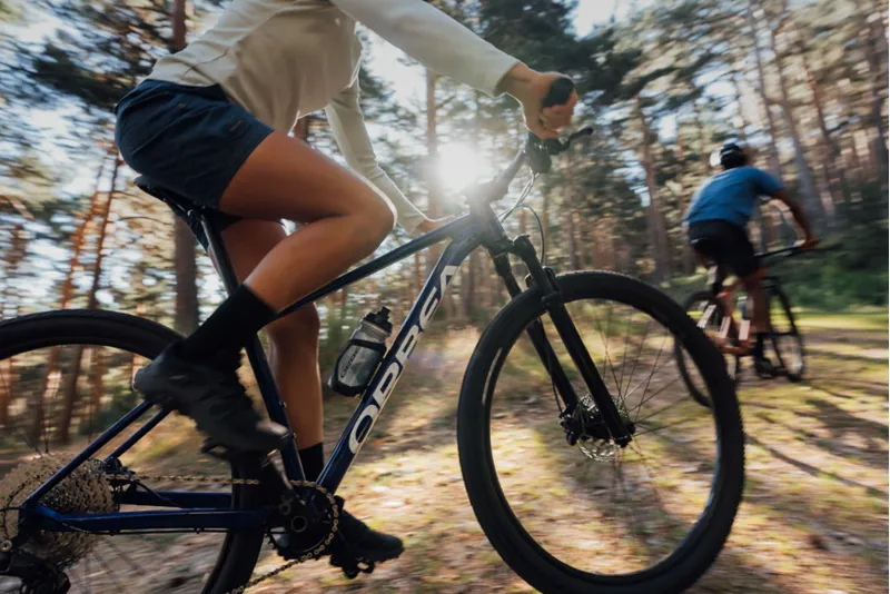 NEW - Onna 40 Mountain Bike in Tanzanite Matt - Silver-5