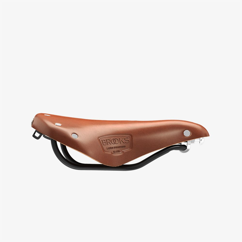 Brooks B17 Short Ladies Saddle in Honey-3