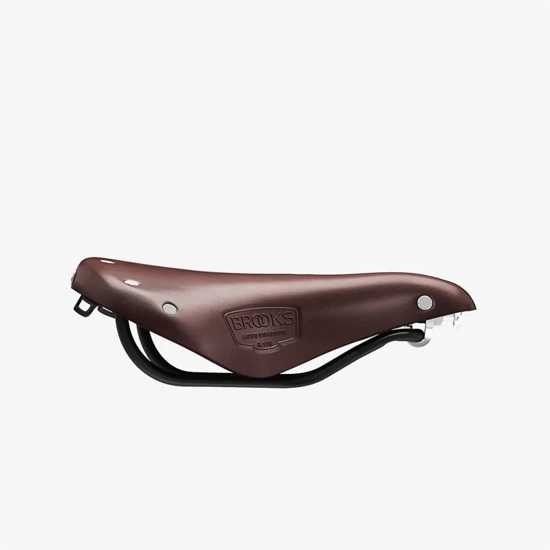 Brooks B17 Short Ladies Saddle in Brown-3