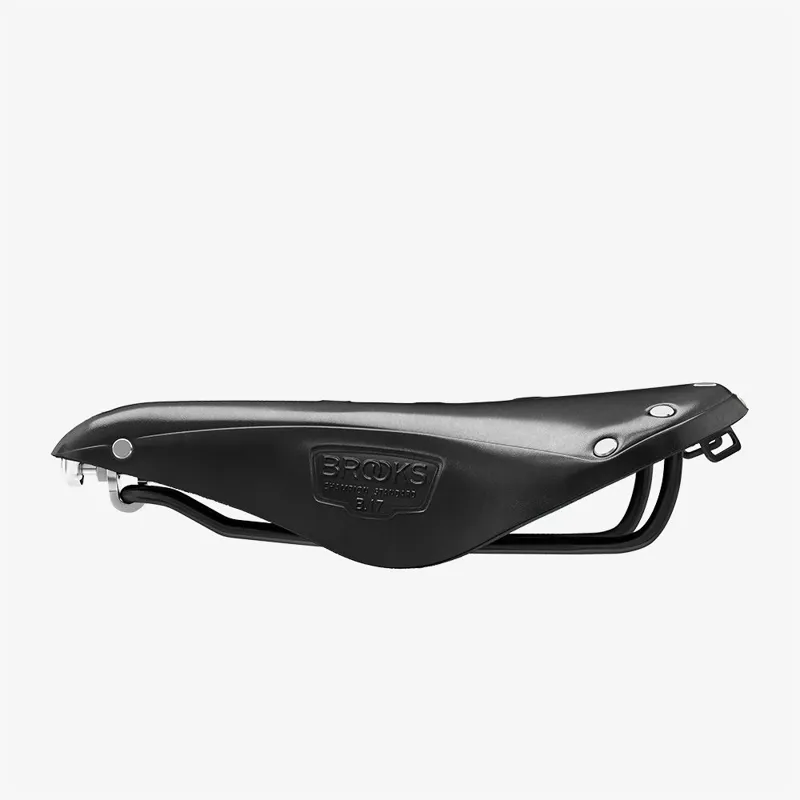 Brooks B17 Saddle in Black-4