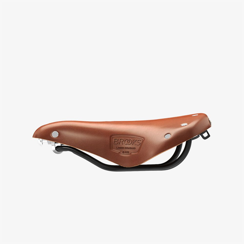 Brooks B17 Short Ladies Saddle in Honey-4